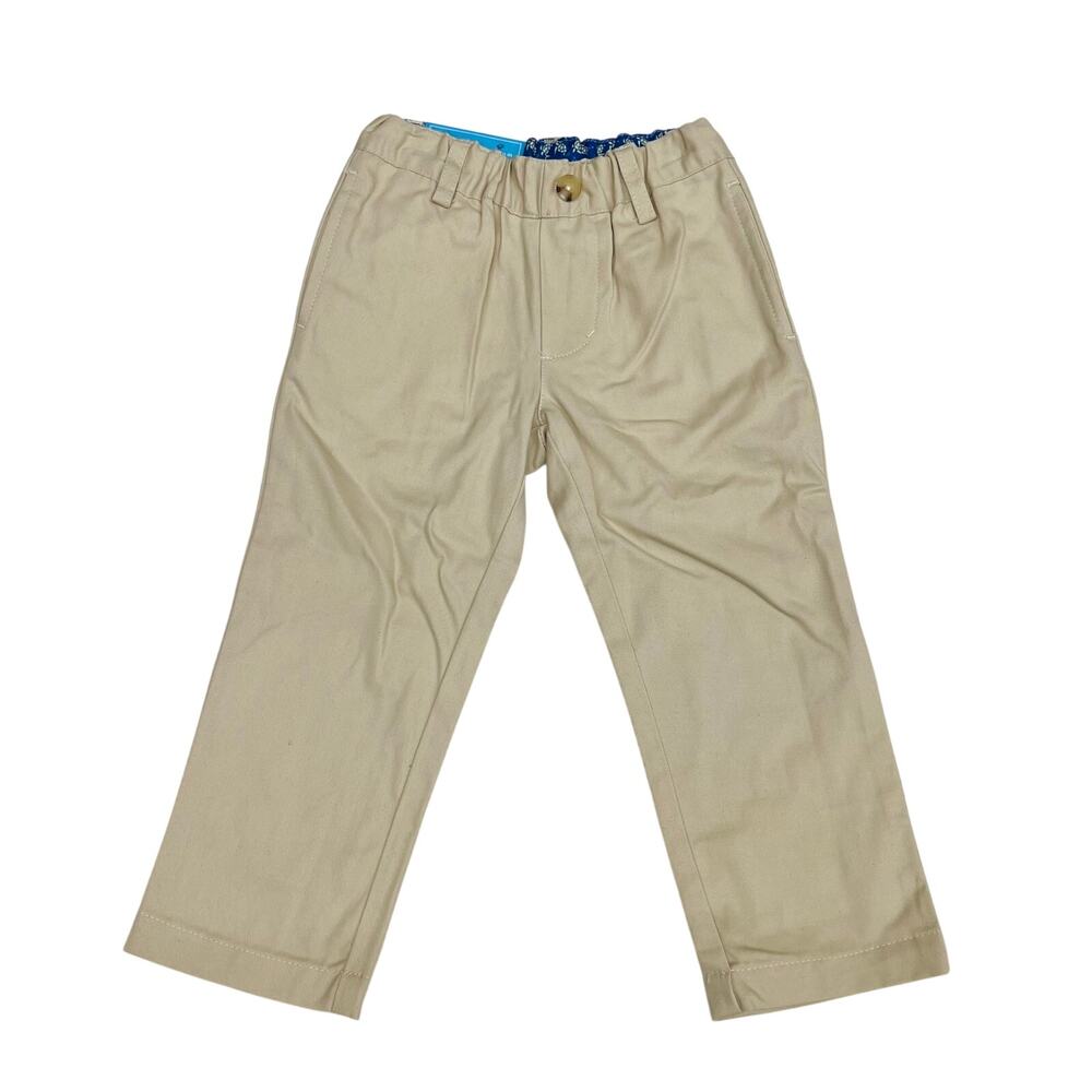 NWT J. Bailey 3T Khaki Twill Pants